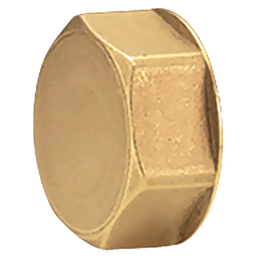 Legend Valves 800-141 1" Port Cap for M-8000, M-8100, & M8200 Brass Manifolds