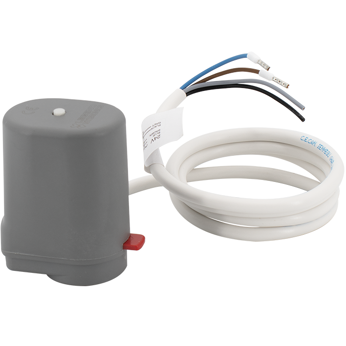 Legend Valves 800-200 36" 4-Wire Circuit Actuator for M-8000, M-8100, & M-8200 Brass Manifolds