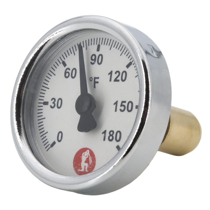 Legend Valves 800-803 One-size Replacement Thermometer for M-8000, M-8100, and M-8200 Brass Manifold Adapters