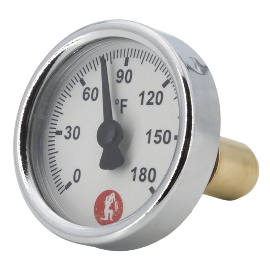 Legend Valves 800-805 Replacement Thermometer for M-8000, M-8100, and M-8200 Brass Manifold Adapters