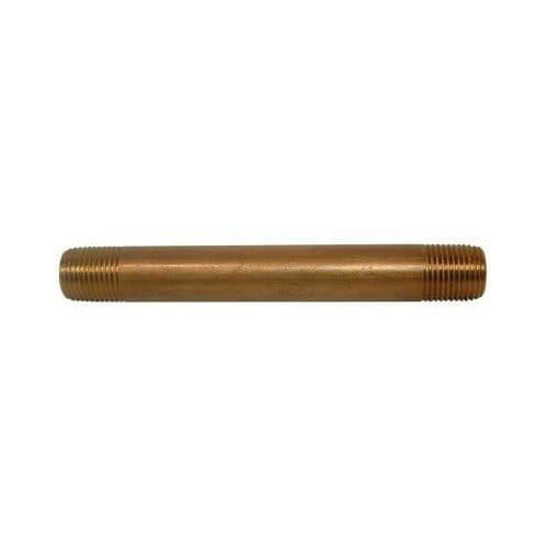 Everflow NPBR2570  2-1/2" x 7" Brass Nipple