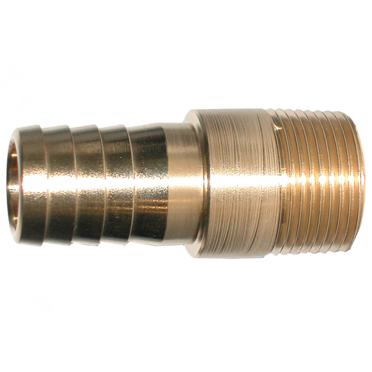 Legend Valves 312-153 1/2" Brass Insert x Solder Adapter