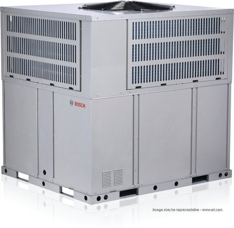 Bosch BRB-60HWD1N1-M19 - 5 Ton, 19 SEER, R410A, Inverter Ducted Packaged Heat Pump, 208-230/1/60 (7-738-006-459)