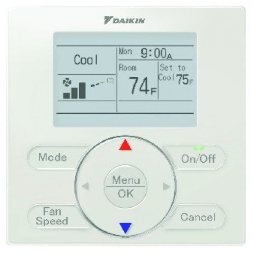 Daikin BRC1E73 Remote Controller, Navigation, LCD