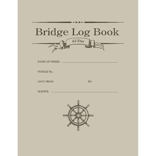 Paradise Clay IHP_BLOG62 Bridge Log Book (62 day) - Book