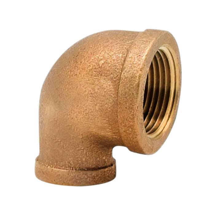Legend Valves 310-306NL 3/4" x 1/4" No Lead Cast Bronze 90° Reducing Elbow