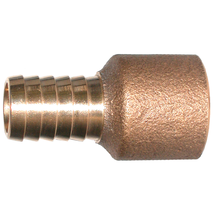 Legend Valves 312-046 1-1/4" Cast Bronze Insert x FNPT Adapter