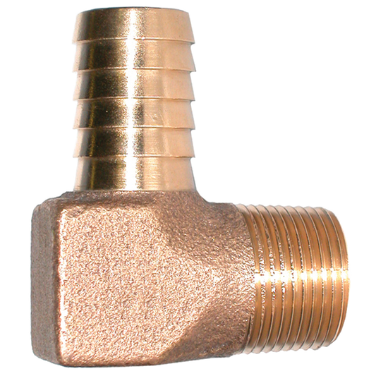 Legend Valves 312-056 1-1/4" Cast Bronze Hydrant Elbow