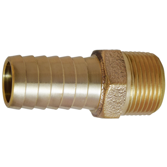 Legend Valves 312-005 1" Cast Bronze Insert x MNPT Adapter