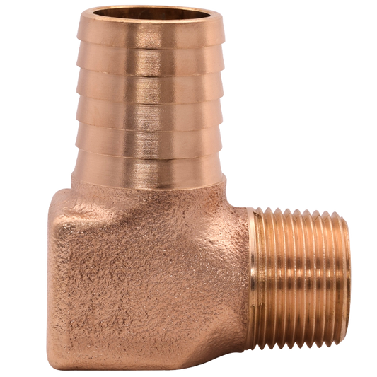 Legend Valves 312-064 1" x 3/4" Cast Bronze Reducing Hydrant Elbow