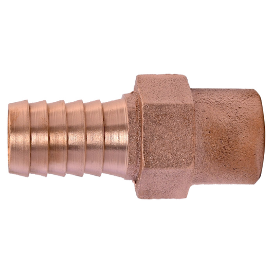 Legend Valves 312-216 1-1/4" Cast Bronze Insert x Solder Adapter