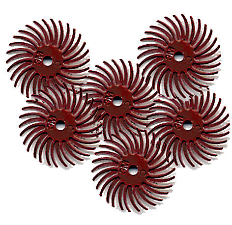 Foredom AK4520 Radial Bristle Set, 9/16, 37 Pc