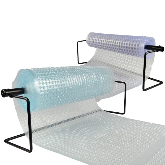 SOS Cleanroom KSB15-SBTPU-50-CN KSB15-SBTPU-50 Kleanstat Flex (KSF) TPU ESD Small Airless Bubble Roll 50LF x 21" x .25" (.015 Gauge)