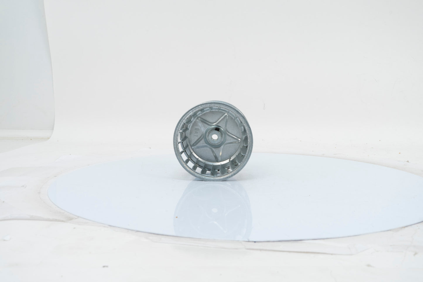 Packard BW16044 Galvanized Steel Blower Wheel 3-13/16 Diameter 5/16 Bore