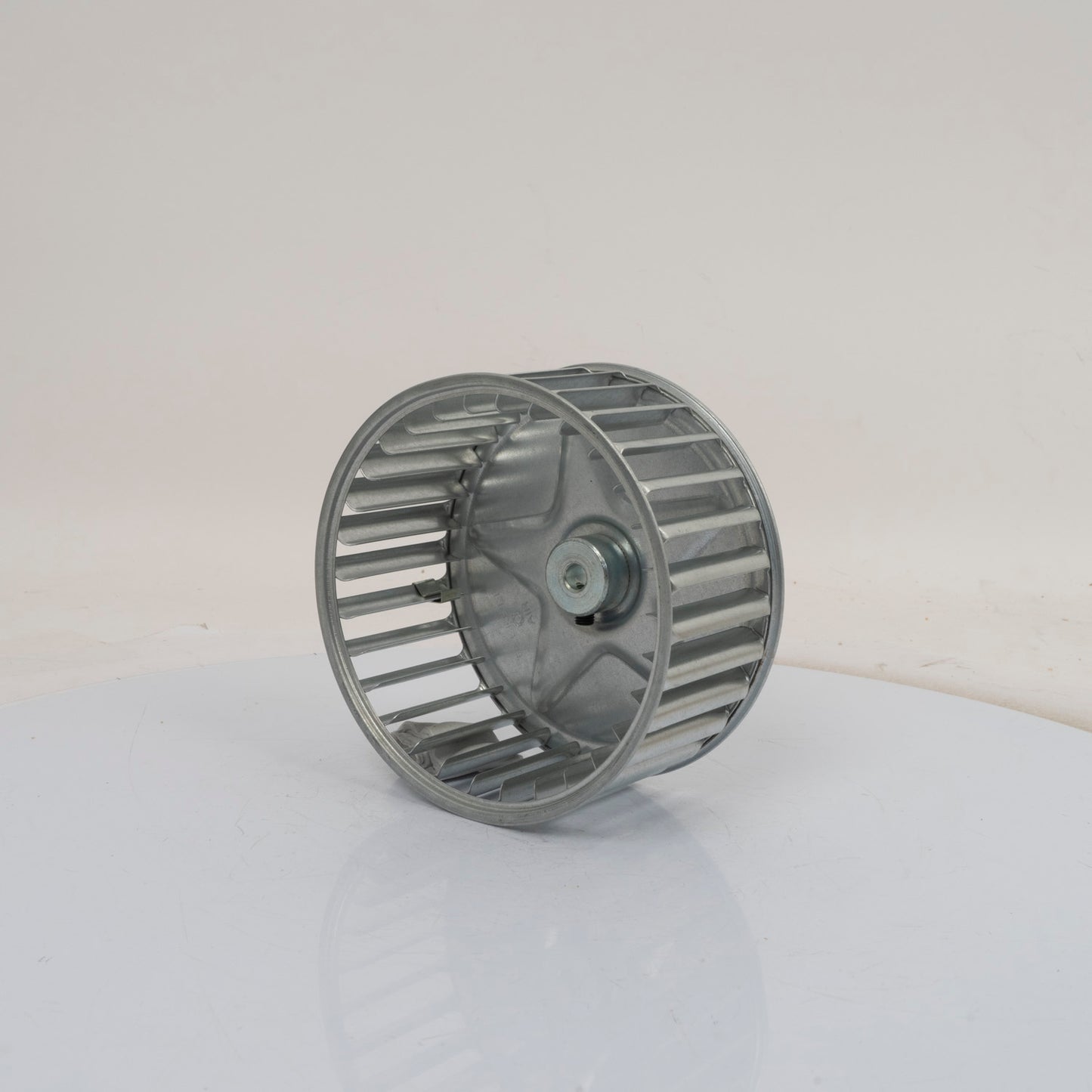 Packard BW16045 Galvanized Steel Blower Wheel 3-13/16 Diameter 5/16 Bore