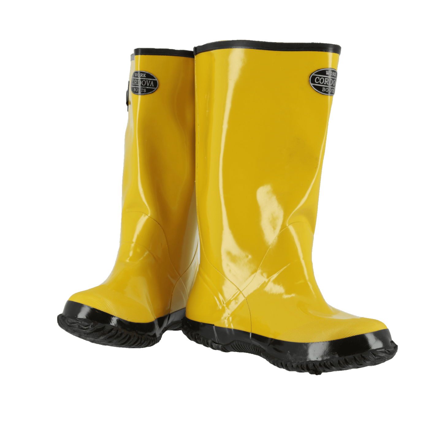 Cordova Safety BYS17-17 Boots, Rubber, Slush