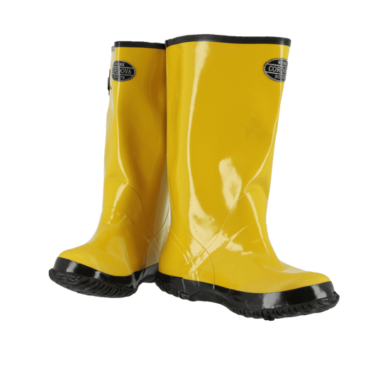Cordova Safety BYS17-16 Boots, Rubber, Slush