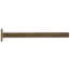 Jones Stephens C02825 5/16" x 3-1/2" Brass Bolt, 100 pcs.