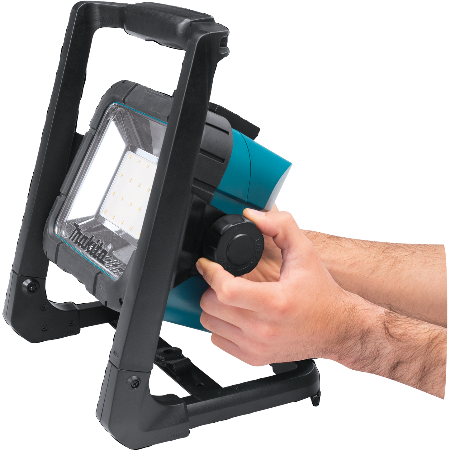 Makita DML805 18V LXT® Lithium‘Ion Cordless/Corded 20 L.E.D. Work Light, Light Only