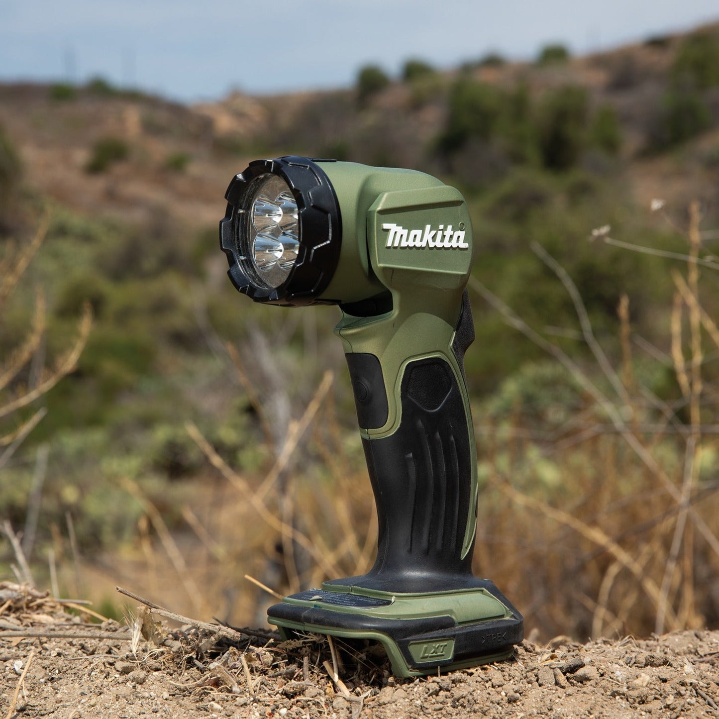 Makita ADML815 Outdoor Adventure, 18V LXT® L.E.D. Flashlight, Flashlight Only