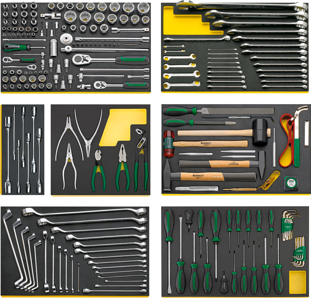 Stahlwille 97830411 1100 TCS Workshop Tool Set For Porsche