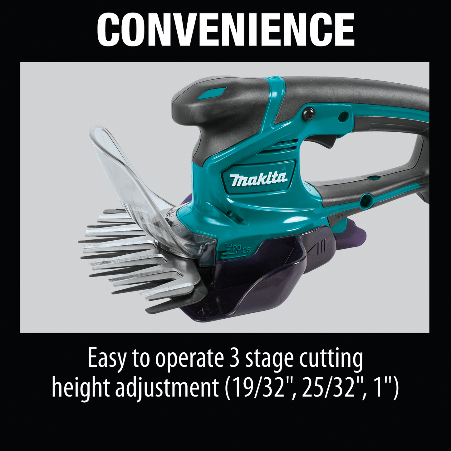 Makita MU04Z 12V max CXT® Lithium‘Ion Cordless Grass Shear, Tool Only