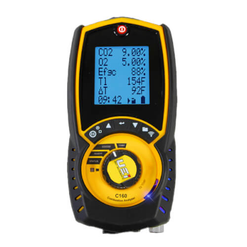 UEI Test C160 Flue Gas Analyzer