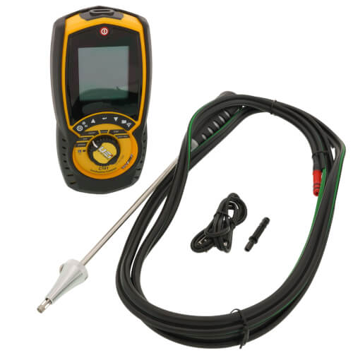 UEI Test C161 Flue Gas Combustion Analyzer