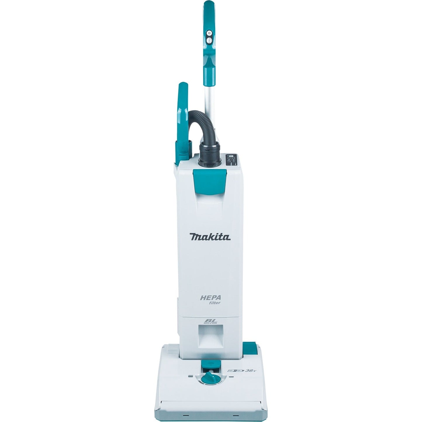 Makita XCV19PG 36V (18V X2) LXT® Brushless 1.3 Gallon HEPA Filter 12" Upright Vacuum Kit (6.0Ah)