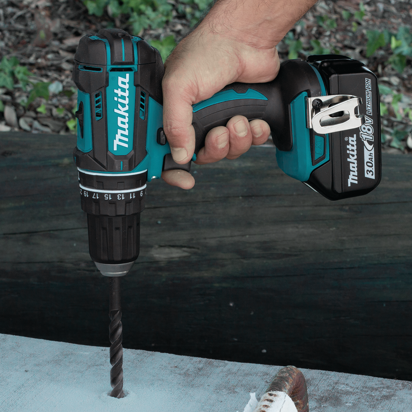 Makita XT704 18V LXT® Lithium‘Ion Cordless 7‘Pc. Combo Kit (3.0Ah)