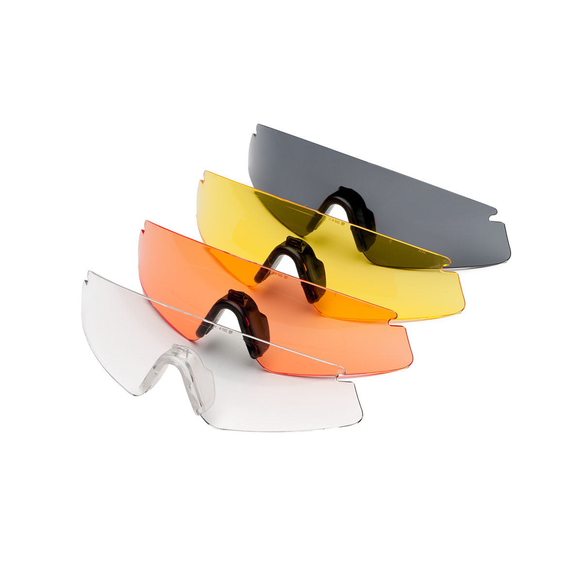 Revision Military 4-0384-0200 Sawfly® Legacy Eyewear - Clear Replacement Lenses (Regular)