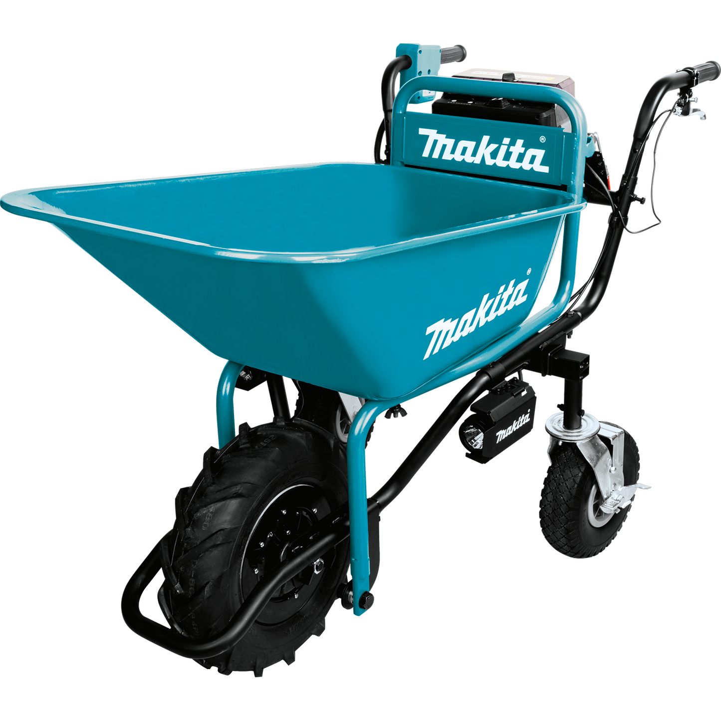 Makita XUC01PTX1 18V X2 LXT® Brushless Cordless Power‘Assisted Wheelbarrow Kit (5.0Ah)