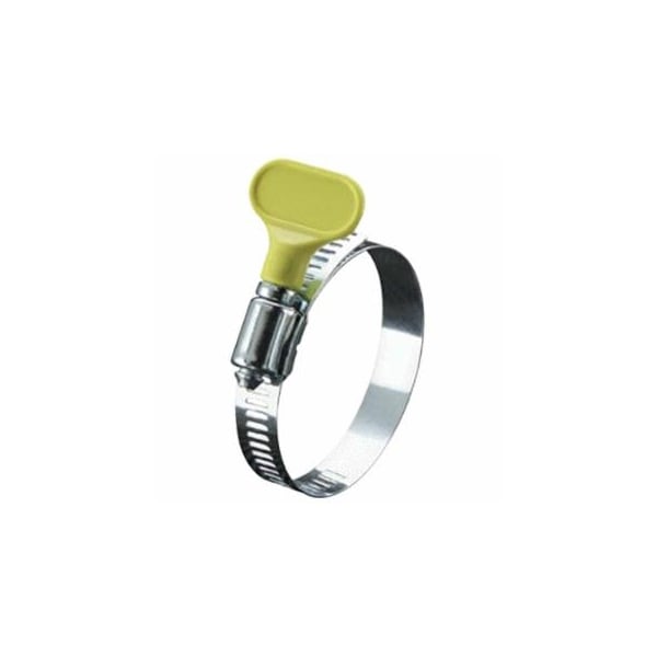 IDEAL 6Y004V Card Of Turn Key Clamps1/2" S.S. Yellow 2 Sizes