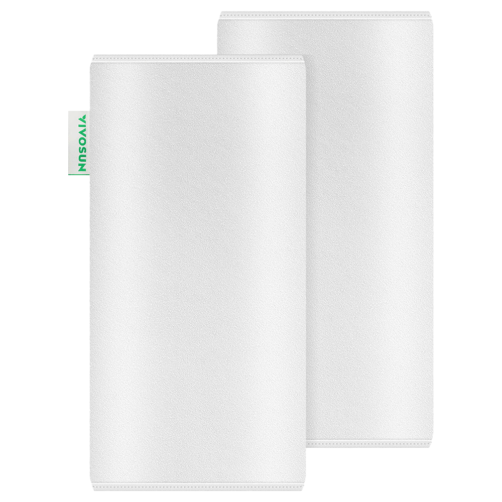 Vivosun 6 Inch Prefilter for 6" Carbon Filter, White, 2 Pack