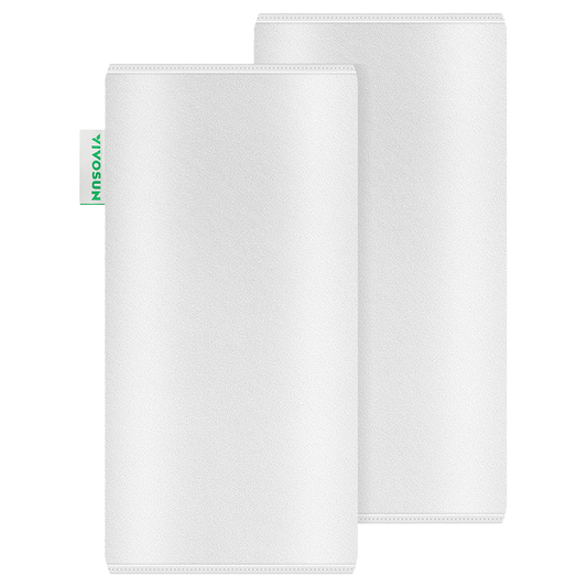 Vivosun 6 Inch Prefilter for 6" Carbon Filter, White, 2 Pack