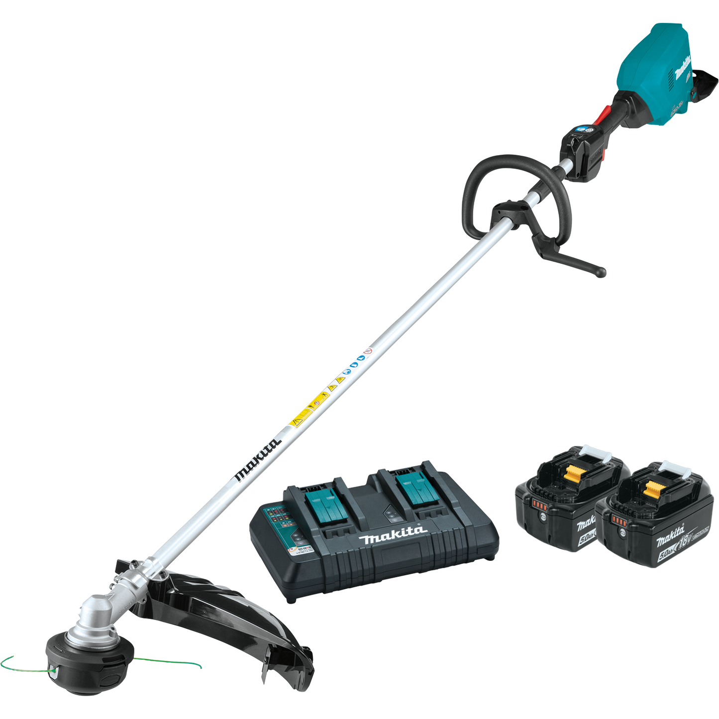 Makita XRU17PT 36V (18V X2) LXT® Brushless String Trimmer Kit (5.0Ah)