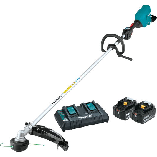 Makita XRU17PT 36V (18V X2) LXT® Brushless String Trimmer Kit (5.0Ah)