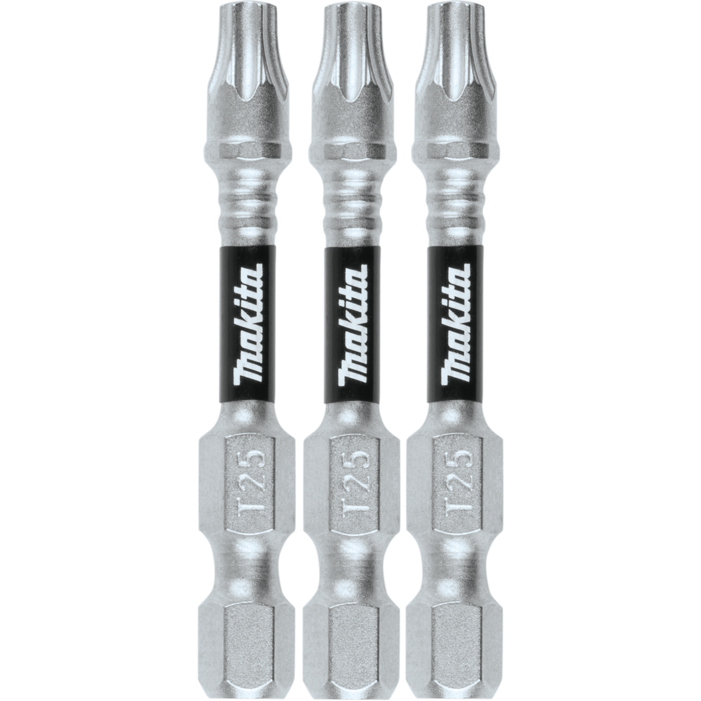 Makita E-00854 Impact XPS® T25 Torx 2" Power Bit, 3/pk