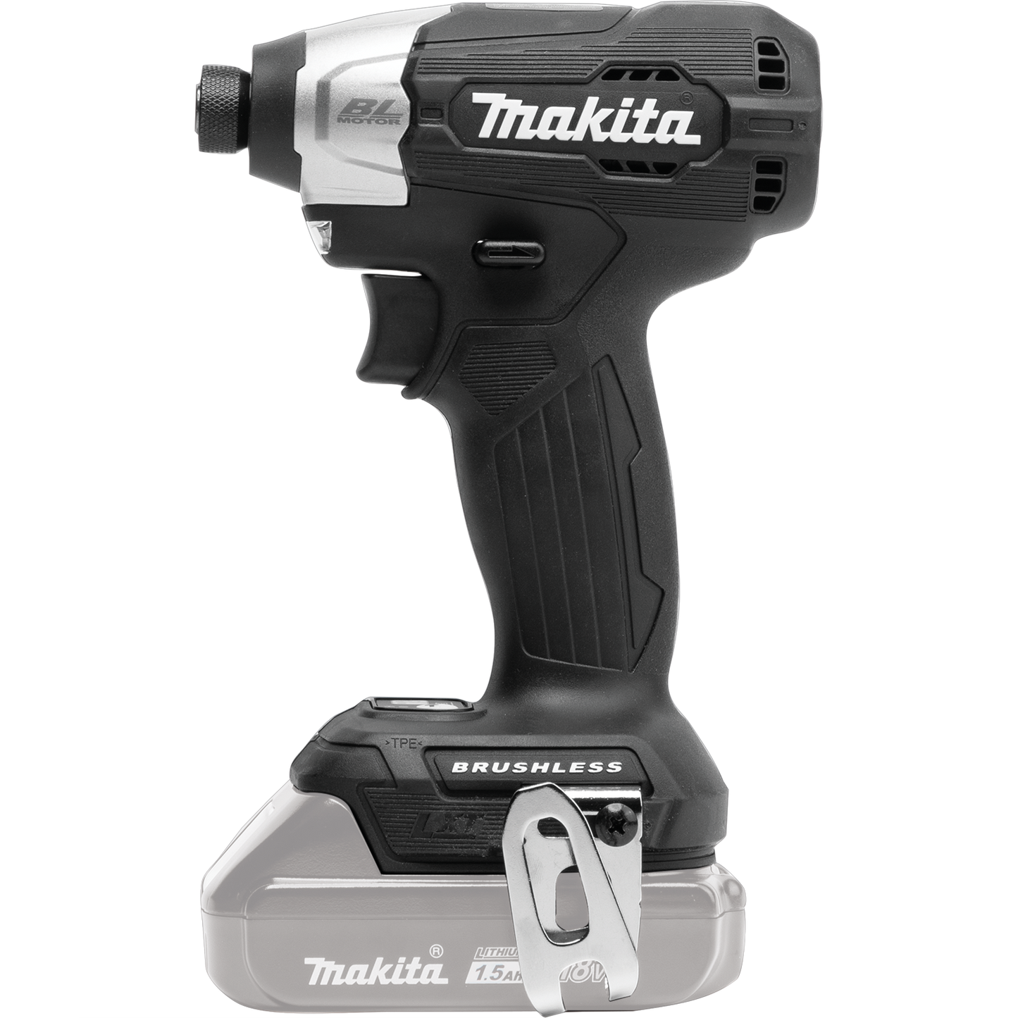 Makita XDT18ZB 18V LXT® Lithium‘Ion Sub‘Compact Brushless Cordless Impact Driver, Tool Only