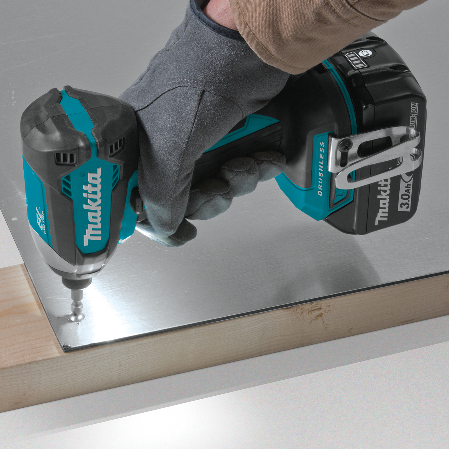 Makita XT281S 18V LXT® Lithium‘Ion Brushless Cordless 2‘Pc. Combo Kit (3.0Ah)