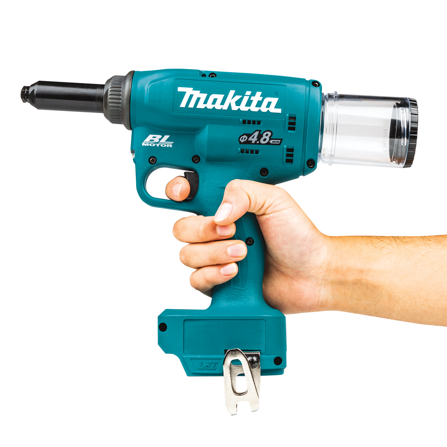 Makita XVR01Z 18V LXT® Lithium‘Ion Brushless Cordless Rivet Tool, Tool Only