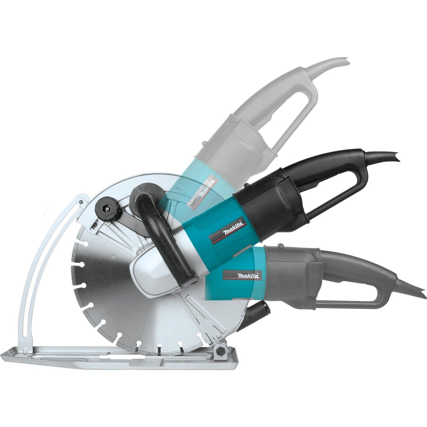 Makita 4114 14" SJS, Electric Angle Cutter