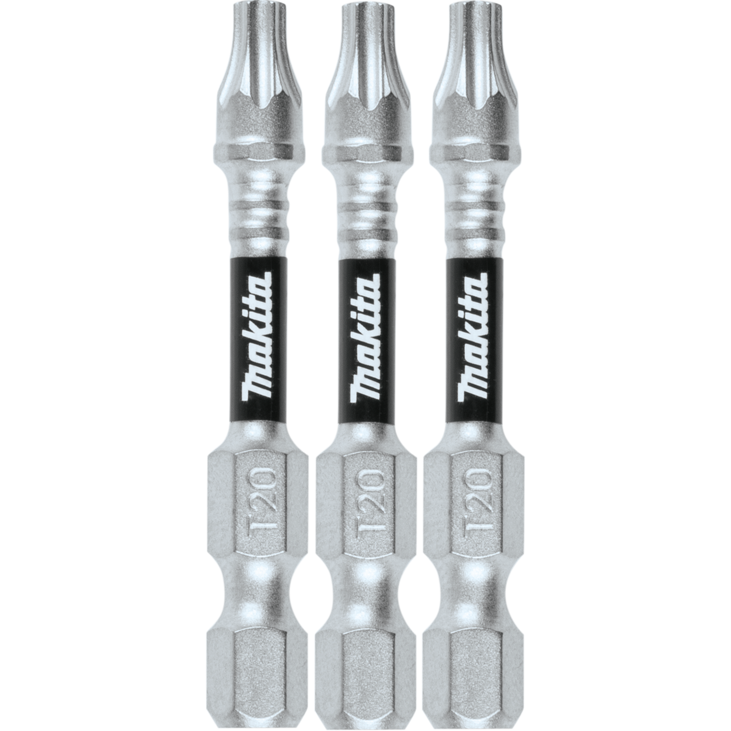 Makita E-00848 Impact XPS® T20 Torx 2" Power Bit, 3/pk