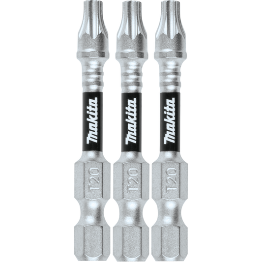 Makita E-00848 Impact XPS® T20 Torx 2" Power Bit, 3/pk