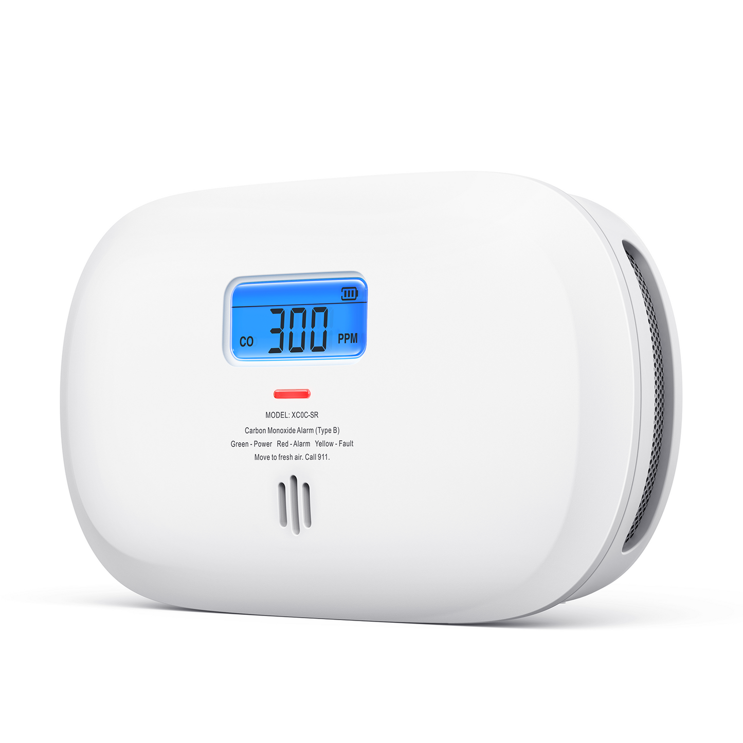 X-Sense XC0C-SR Standalone Carbon Monoxide Alarm - 1-Pack