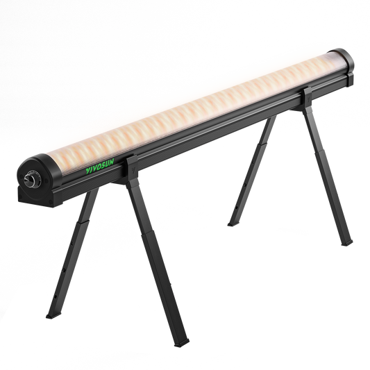 Vivosun LumaRay Under Canopy Lights, Full Spectrum Dimmable LED Grow Lights for Grow Tents, Greenhouses, SGS Compatible