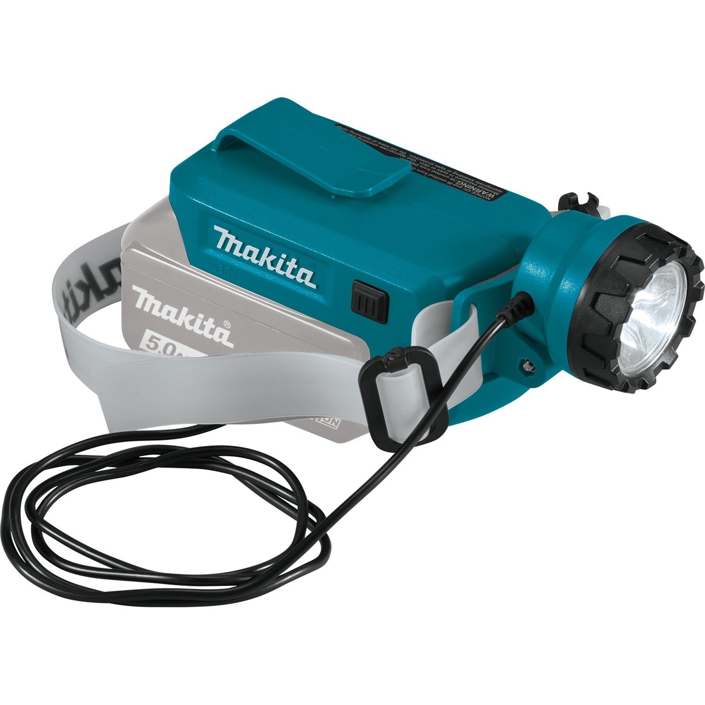 Makita DML800 18V LXT® Lithium‘Ion Cordless L.E.D. Headlamp, Headlamp Only