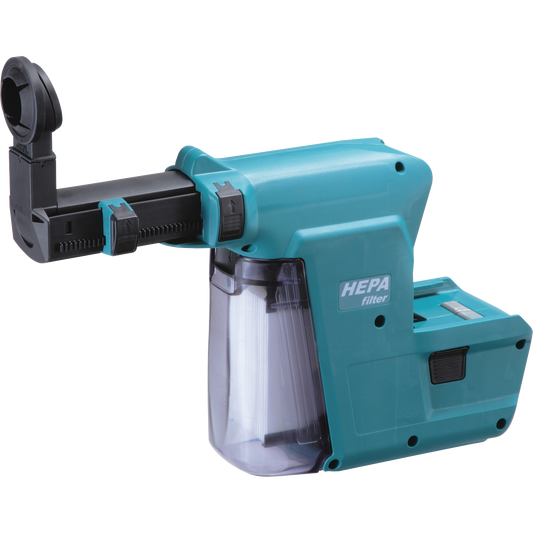 Makita DX01 Dust Extractor Attachment with HEPA Filter