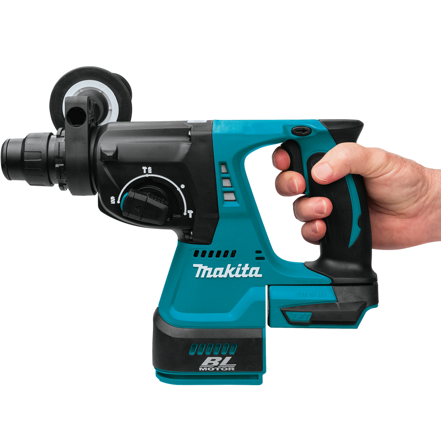 Makita XRH01Z 18V Lxt® Lithiumion Brushless Cordless 1" Rotary Hammer, Accepts Sdsplus Bits, Tool Only