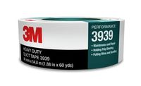3M™ 021200-85562 3M Duct Tape 3939 Silver72Mm X 54.8M 12/Case